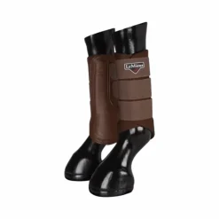 Online LeMieux - Guêtres fermées marron x2