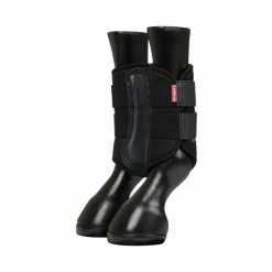 Best LeMieux - Guêtres fermées souples Mesh Noir