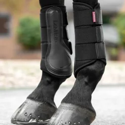 Best LeMieux - Guêtres fermées souples Mesh Noir