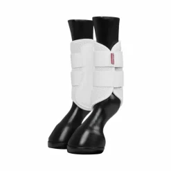 Best LeMieux - Guêtres fermées souples Mesh Blanc