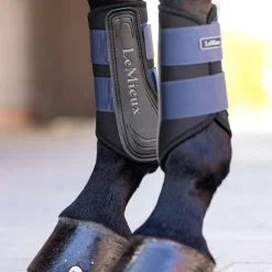 Hot LeMieux - Guêtres fermées souples Grafter Marine