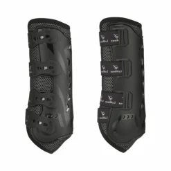 Outlet LeMieux - Guêtres fermées Ultra Mesh Snug x2 Noir