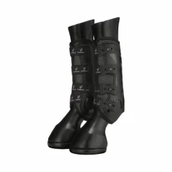 Outlet LeMieux - Guêtres fermées Ultra Mesh Snug x2 Noir