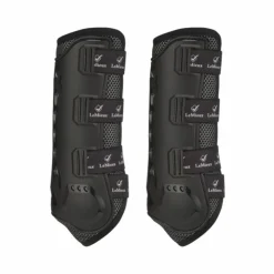 Outlet LeMieux - Guêtres fermées Ultra Mesh Snug x2 Noir