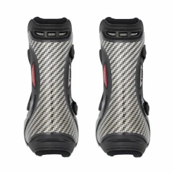 LeMieux - Guêtres ouvertes Exo-Flex / argent Noir New