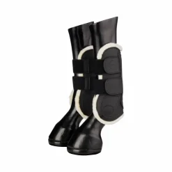 Clearance LeMieux - Guêtres ouvertes tendons Capella Comfort Noir