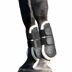 Clearance LeMieux - Guêtres ouvertes tendons Capella Comfort Noir