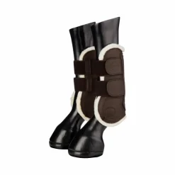 LeMieux - Guêtres ouvertes tendons Capella Comfort Marron Discount