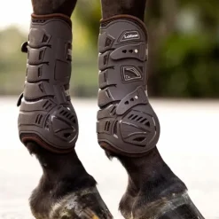LeMieux - Guêtres ouvertes Motion Cool Marron