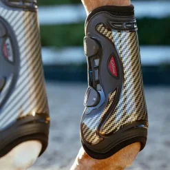 LeMieux - Guêtres ouvertes Exo-Flex / or Marron Online