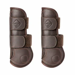 LeMieux - Guêtres ouvertes tendons Capella Marron Discount