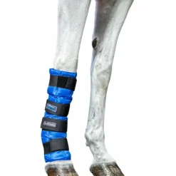 Sale LeMieux - Guêtres rafraîchissantes Artic Ice Boot (x2) Bleu