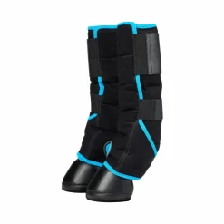 LeMieux - Guêtres refroidissantes avant Freeze Flow Ice Noir