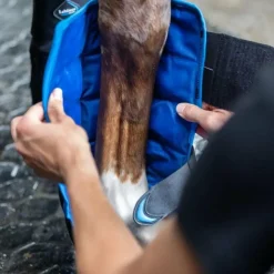 LeMieux - Guêtres refroidissantes avant Freeze Flow Ice Noir