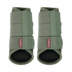 Outlet LeMieux - Guêtres souples Mesh Arika rosemary Vert