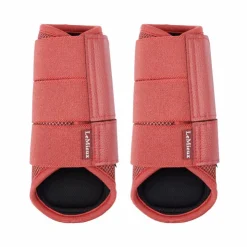 LeMieux - Guêtres souples Mesh Arika cranberry Rose