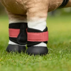 LeMieux - Guêtres souples pour peluche Toy Pony cranberry Rose