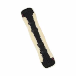 Online LeMieux - Housse de sangle de dressage Simuwool naturel Beige