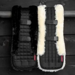 Online LeMieux - Housse de sangle de dressage Simuwool naturel Beige