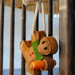 LeMieux - Jouet pour chevaux Pain d'Épices Marron New