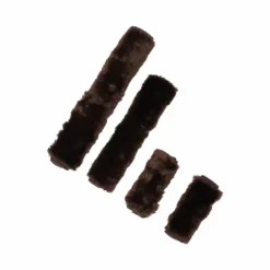 LeMieux - Kit fourreau de licol Simuwool Marron Hot