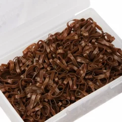 LeMieux - Élastiques silicone à pionter Marron Online