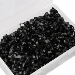 Outlet LeMieux - Élastiques silicone à pionter Noir