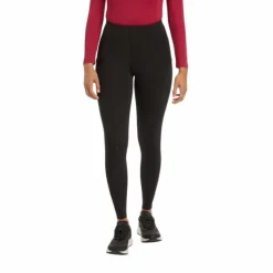 Clearance LeMieux - Legging d'équitation femme Pull-on Naomi Full Grip Noir