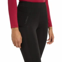 Clearance LeMieux - Legging d'équitation femme Pull-on Naomi Full Grip Noir