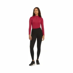 Clearance LeMieux - Legging d'équitation femme Pull-on Naomi Full Grip Noir