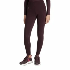 Discount LeMieux - Legging d'équitation Pull-on fille Young Rider Orla damson Bordeaux