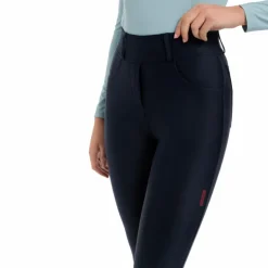 LeMieux - Legging d'équitation femme Demi Full Grip Marine Discount