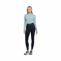 LeMieux - Legging d'équitation femme Demi Full Grip Marine Discount