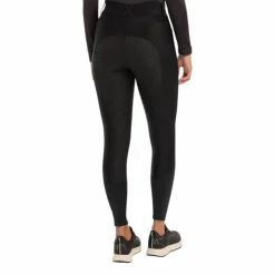 Hot LeMieux - Legging d'équitation femme Demi Full Grip Noir