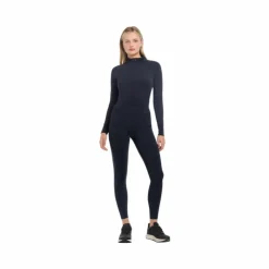 LeMieux - Legging d'équitation femme Pull-on Naomi Full Grip Marine Outlet