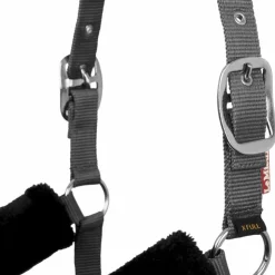 LeMieux - Licol pour chevaux Comfort Gris