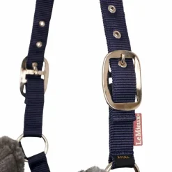 LeMieux - Licol pour chevaux Comfort Marine New