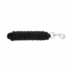 Online LeMieux - Longe en coton Cotton Noir