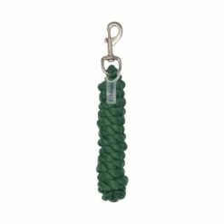 Outlet LeMieux - Longe en polycoton Hunter green Vert