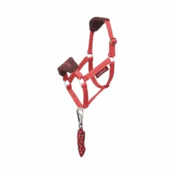 LeMieux - Longe et licol Vogue pour Hobby Horse cranberry Rose Online