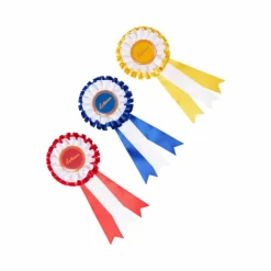 LeMieux - Lot de rosettes pour hobby horse Multicolore