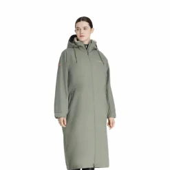 New LeMieux - Manteau de pluie femme HydroShield rosemary Vert