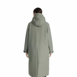 New LeMieux - Manteau de pluie femme HydroShield rosemary Vert