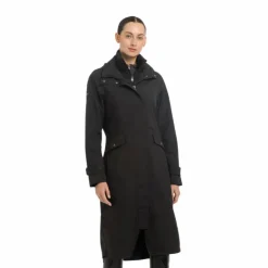 LeMieux - Manteau d’équitation femme léger et imperméable Amelie Noir Outlet