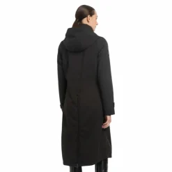 LeMieux - Manteau d’équitation femme léger et imperméable Amelie Noir Outlet