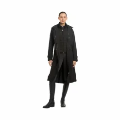 LeMieux - Manteau d’équitation femme léger et imperméable Amelie Noir Outlet
