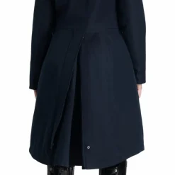 Hot LeMieux - Manteau d’équitation imperméable long femme Anya Marine