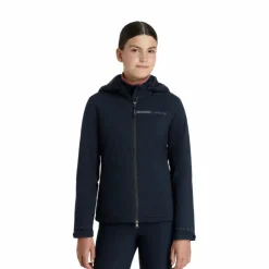 Online LeMieux - Manteau d’équitation imperméable enfant Young Rider Thea Marine