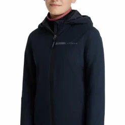 Online LeMieux - Manteau d’équitation imperméable enfant Young Rider Thea Marine