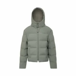 LeMieux - Manteau d’équitation imperméable enfant Young Rider Daisy rosemary Vert Hot